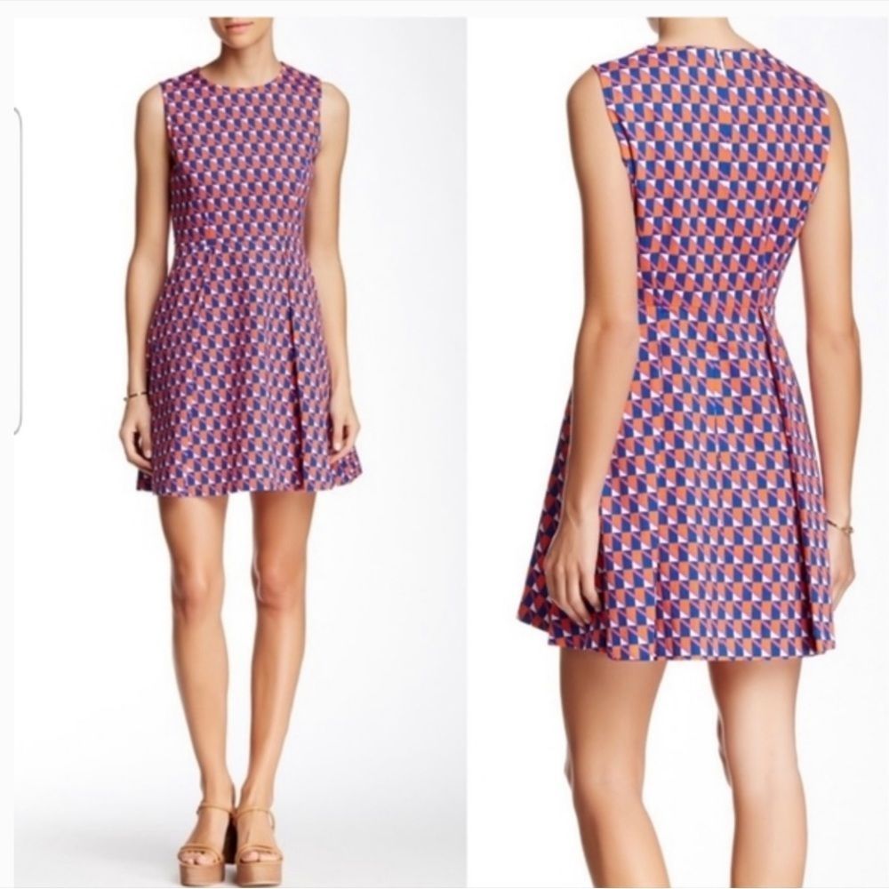 Kate Spade fit and flare dress size 4